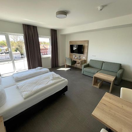Hotel Am Pferdemarkt Aurich Dış mekan fotoğraf