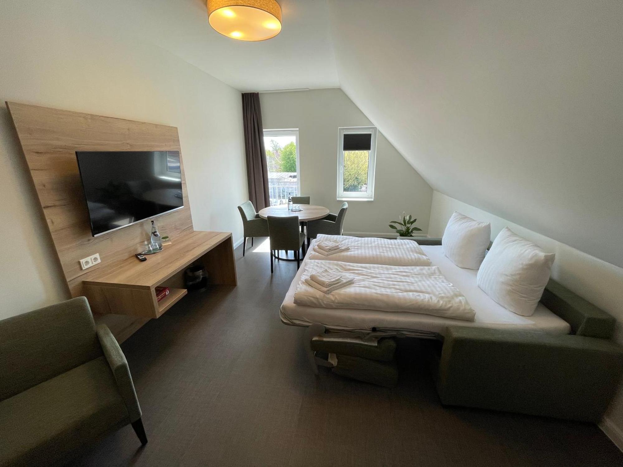 Hotel Am Pferdemarkt Aurich Dış mekan fotoğraf