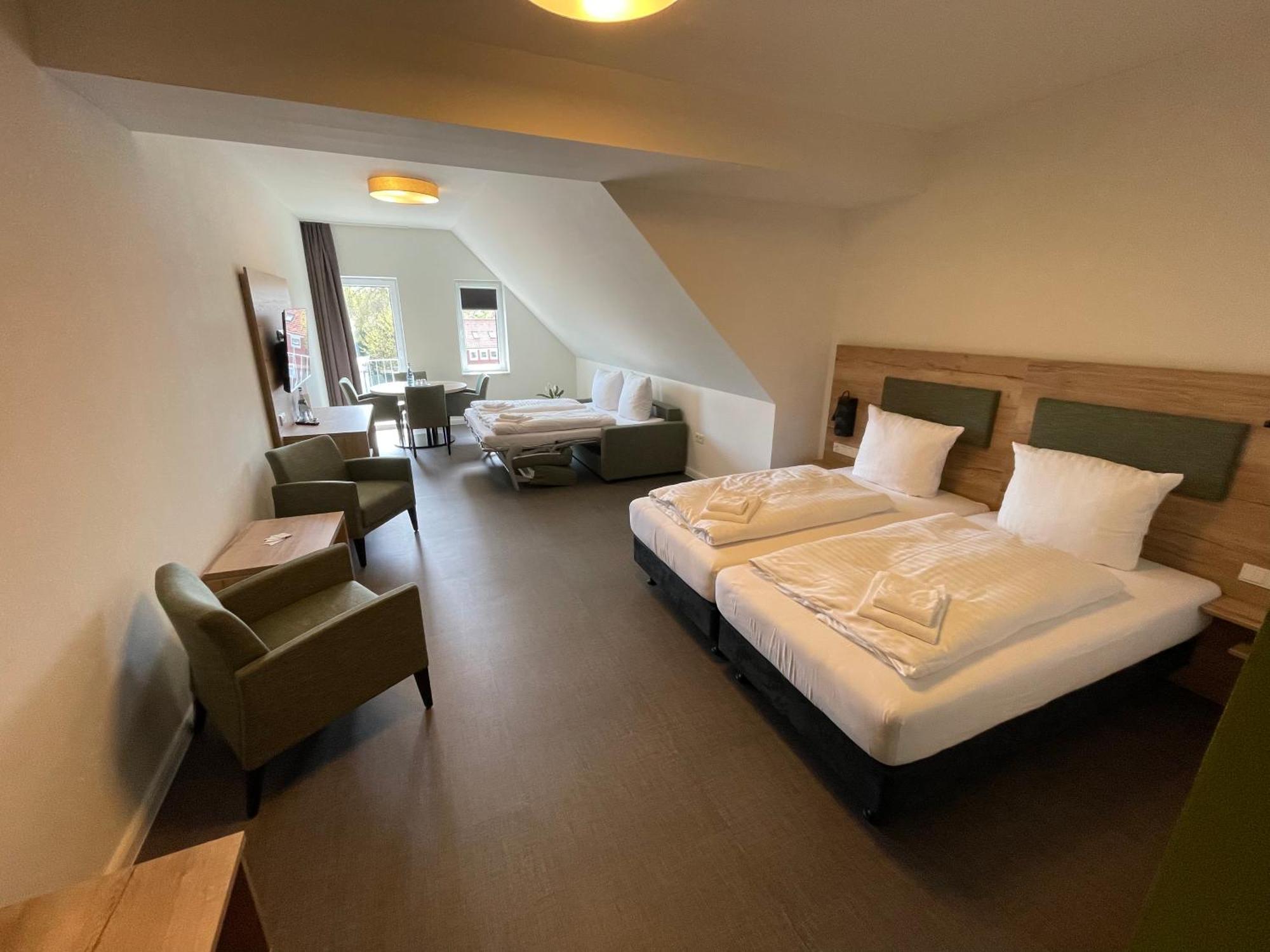 Hotel Am Pferdemarkt Aurich Dış mekan fotoğraf
