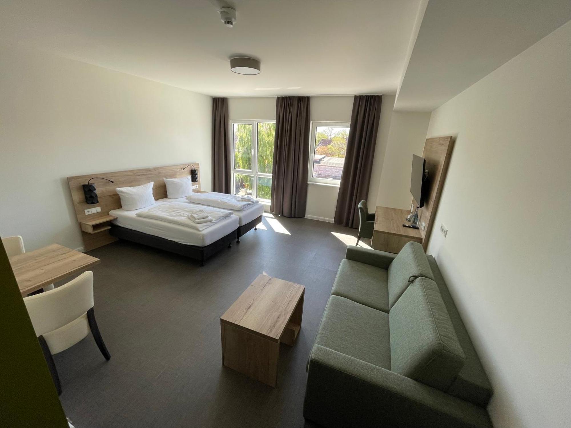 Hotel Am Pferdemarkt Aurich Dış mekan fotoğraf